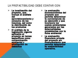 Factibilidad del proyecto