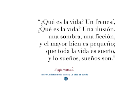 La vida es sueño: resumen por actos y análisis La vida es sueño: resumen por actos y análisis