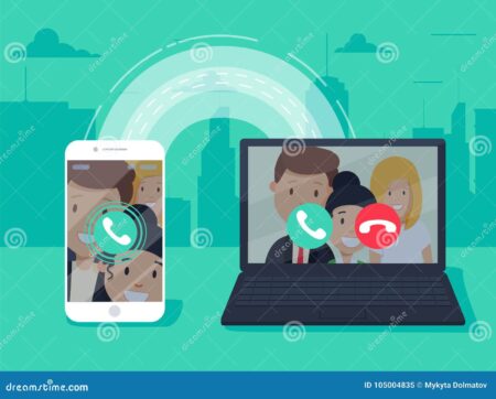 &iquest;C&oacute;mo funciona la voz sobre IP?