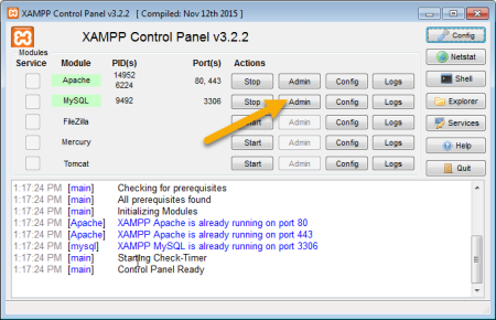 Guía para crear una base de datos en XAMPP: paso a paso Guía para crear una base de datos en XAMPP: paso a paso